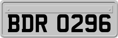 BDR0296