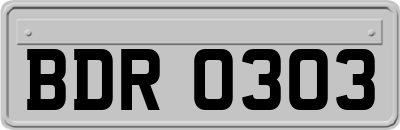 BDR0303
