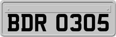 BDR0305