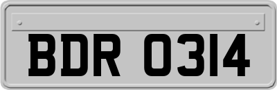 BDR0314