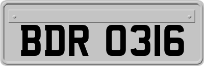 BDR0316