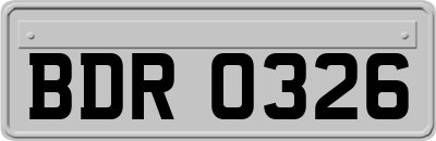BDR0326