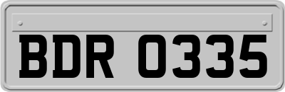 BDR0335