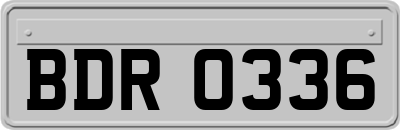 BDR0336