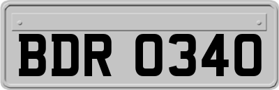 BDR0340