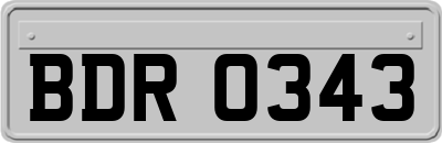 BDR0343