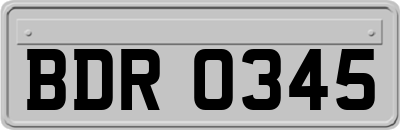 BDR0345