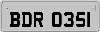 BDR0351