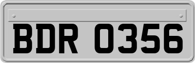 BDR0356