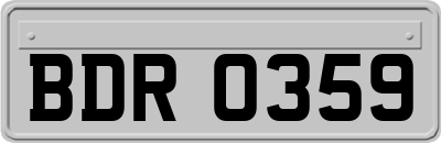 BDR0359