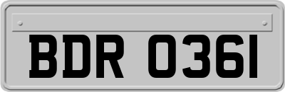 BDR0361