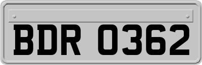BDR0362