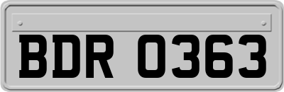 BDR0363