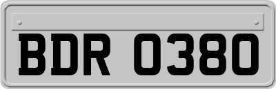 BDR0380