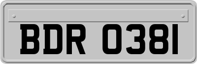 BDR0381