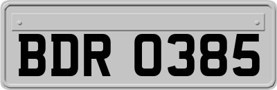 BDR0385