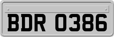 BDR0386