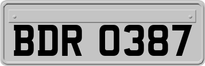 BDR0387