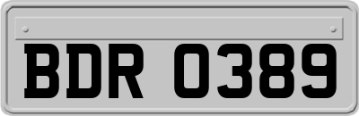 BDR0389