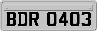BDR0403