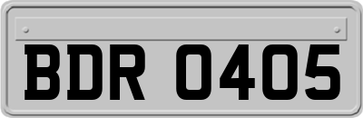 BDR0405