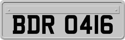 BDR0416