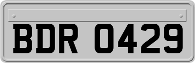 BDR0429