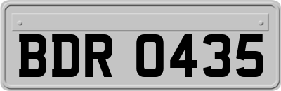 BDR0435