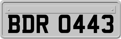 BDR0443