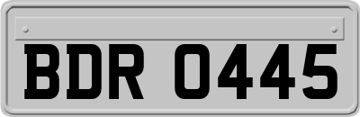 BDR0445