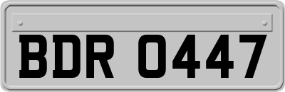 BDR0447