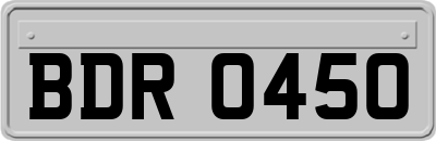 BDR0450