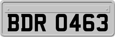 BDR0463