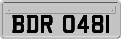 BDR0481