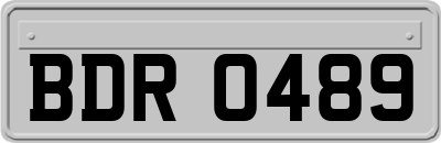 BDR0489