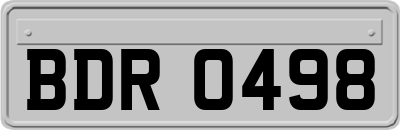 BDR0498