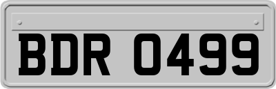 BDR0499