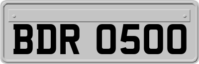 BDR0500