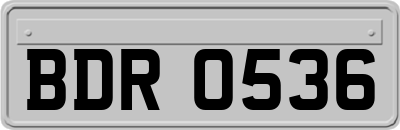 BDR0536