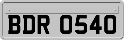 BDR0540