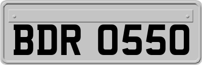 BDR0550