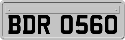 BDR0560