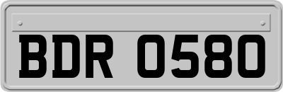 BDR0580