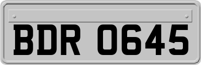 BDR0645
