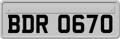 BDR0670