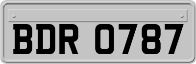 BDR0787