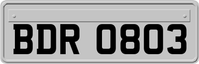 BDR0803