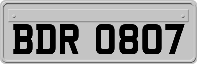 BDR0807