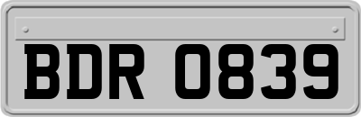 BDR0839