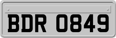 BDR0849